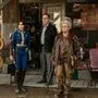 Szene aus der neuen unterhaltsamen Serie „Fallout“ mit acht Folgen