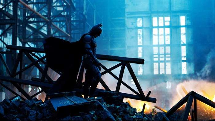 CHRISTIAN BALE als Batman in „The Dark Knight“