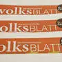 Ende Dezember endet auch die Online-Berichterstattung durch das „Oberösterreichische Volksblatt“