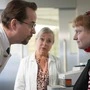 Karl-Friedrich Boerne (Jan Josef Liefers) und Silke Haller (ChrisTine Urspruch) mit einer Verdächtigen 