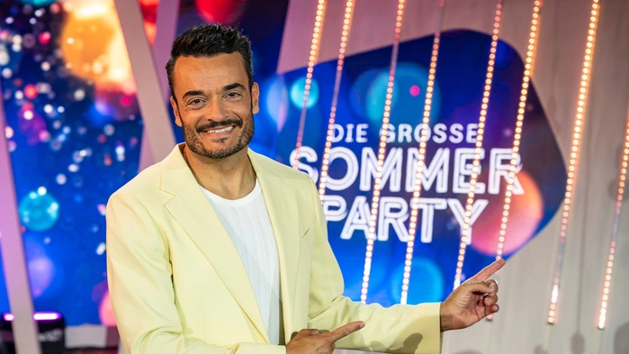 „Die Giovanni Zarrella Show“ feiert zum Jubiläum eine Sommerparty als Open-Air-Ausgabe 