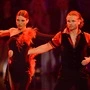 Paulus Bohl und Catharina Malek beim Tango in der zweiten Live-Show. Heute tanzen sie zu „Strangers Like Me“ aus „Tarzan“ (Cha-Cha-Cha)