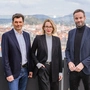 Chefredaktion der Kleinen Zeitung: Vorsitzender Oliver Pokorny, Christina Traar und Wolfgang Fercher