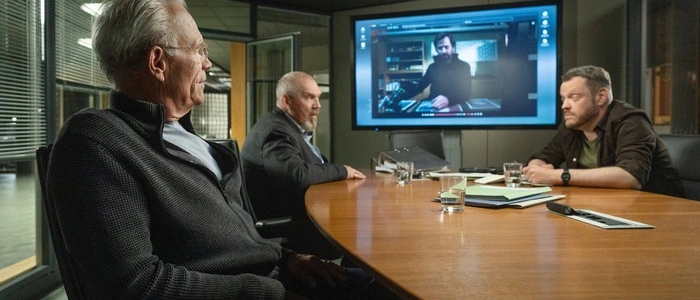 Kommissar Max Ballauf (Klaus J. Behrendt), Freddy Schenk (Dietmar Bär) und Norbert Jütte (Roland Riebeling) im neuen Fall