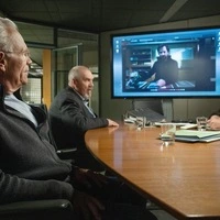 Kommissar Max Ballauf (Klaus J. Behrendt), Freddy Schenk (Dietmar Bär) und Norbert Jütte (Roland Riebeling) im neuen Fall