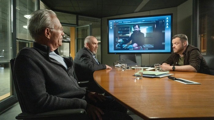 Kommissar Max Ballauf (Klaus J. Behrendt), Freddy Schenk (Dietmar Bär) und Norbert Jütte (Roland Riebeling) im neuen Fall