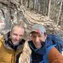 Josh ist in der Nähe der Rax aufgewachsen, nun wanderte er dort mit Tom Walek