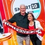 Am 6. Juni in ORF 1 um 20.15 Uhr: Sonderausgabe „Smart10 BIG“ zur Fußball-WM (Moderatorin Caroline Athanasiadis mit Kandidat Toni Polster)