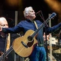 Rainhard Fendrich live in Schladming vor rund 6000 Fans; die Austropop-Legende wohnte in der Ramsau auf dem Bauernhof seiner Kindheit