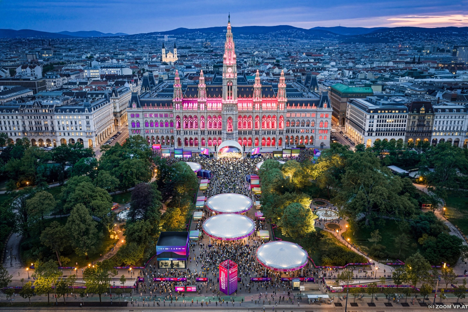 Eurovision Song Contest 2026: Der Countdown für den ESC beginnt