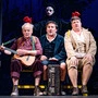 Die drei Lumpen Robert Meyer (Knieriem), Florian Carove (Zwirn) und Thomas Frank (Leim) mit „Lumpazi“