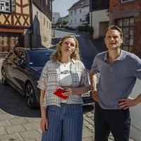 „Tatort“ Gottesgarten: Rosalie Thomass ermittelt künftig als Emilia Rathgeber an der Seite von Kriminalhauptkommissar Felix Voss (Fabian Hinrichs)