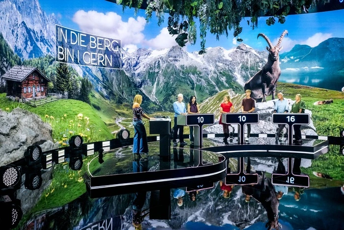Das Quizstudio von „Universum - Die Show“