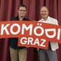 Team seit der ersten Stunde: Stefan Moser und Urs Harnik