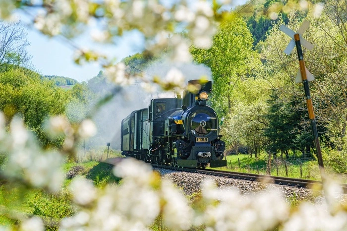 773 300 Fahrten zählte die Mariazellerbahn