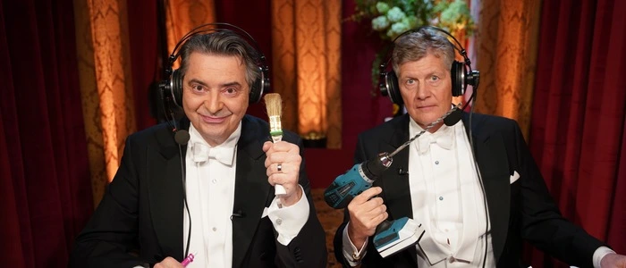 Christoph Wagner-Trenkwitz und Karl Hohenlohe kommentierten das Geschehen wie gewohnt aus ihrem „Kammerl“