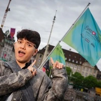 JJ  in der ESC-Gastgeberstadt Basel