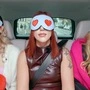 Drei Kandidatinnen im Herzblatt Taxi auf der Rückbank: Für wen entscheidet sich Tinas Beifahrer?