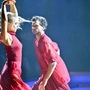 Aaron Karl mit Profi Katya Mizera