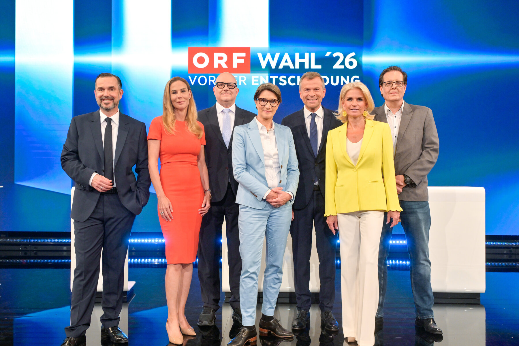 Hearing ORF-Wahl: Fast einhelliger Befund der sieb