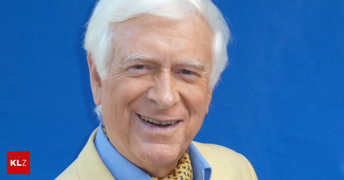 „Mister Gesundheit“ Hademar Bankhofer mit 84 Jahren gestorben - gesundheit news from Kleine Zeitung