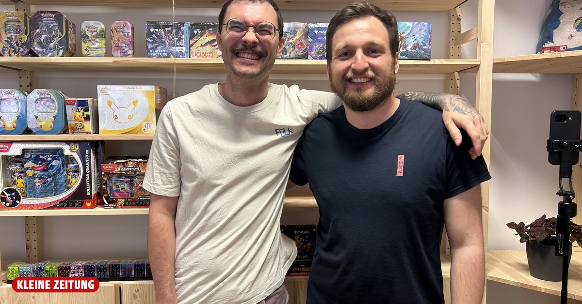 Sidequest: Neuer Store für Sammelkarten in Graz eröffnet