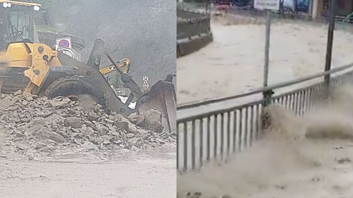 In der Schweiz kam es in einigen Teilen zu Überschwemmungen