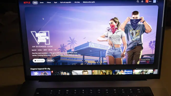 Der GTA VI-Trailer wurde zuerst auf Netflix gezeigt