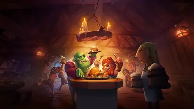 „Tavern Keeper“ ist laut den Entwicklern ein „Buschenschank-Simulator in einer Fantasiewelt“ 