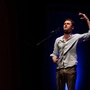 Kaschka steht seit sieben Jahren auf der Poetry-Slam-Bühne