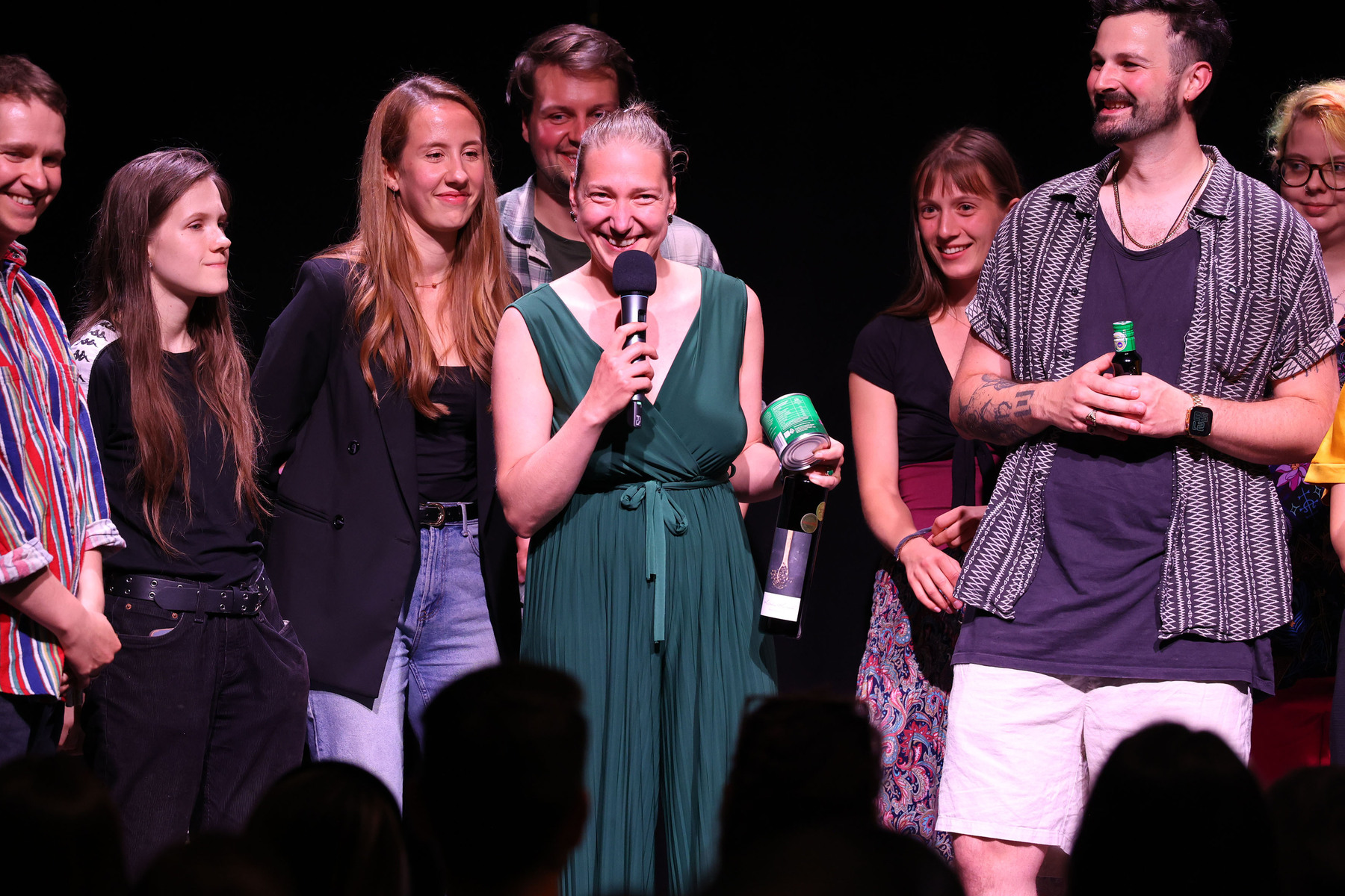 Poetry Slam: Die neue Meisterin der Steiermark & Kärnten kom