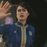 Ella Purnell verkörpert die Hauptfigur Lucy, eine Bewohnerin des Vaults 33. 