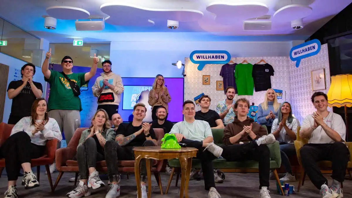 Streaming-Finale von Charity Royale 2022