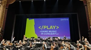 Zum ersten Mal spielten die Grazer Philharmoniker Videospiel-Musik