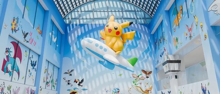 So soll der erste Pokémon-Flughafen aussehen