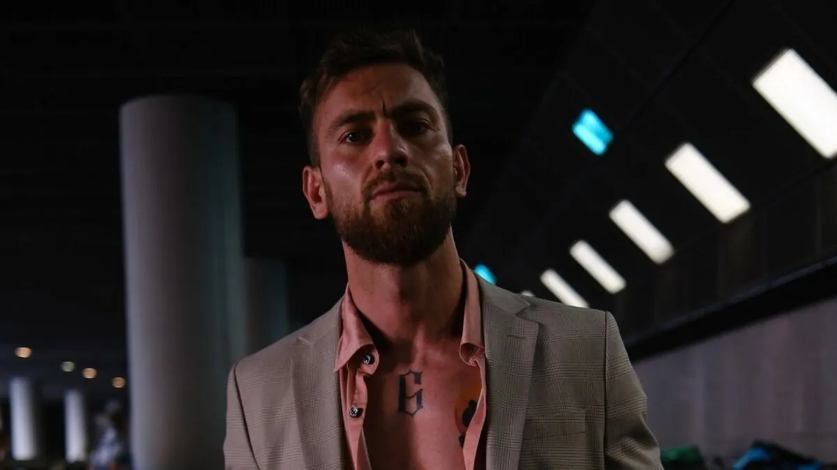 Rapper und Influencer Mois soll handgreiflich gegenüber seiner Frau gewesen sein