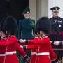 March 17, 2025, London, England, United Kingdom: The Princess of Wales CATHERINE is seen at a visit to the Irish Guards for their St Patrick s Day Parade at Wellington Barracks in London. London United Kingdom - ZUMAs262 20250317_zip_s262_054 Copyright: xTayfunxSalcix