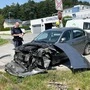 An dem Auto entstand Totalschaden