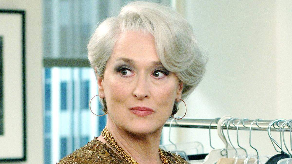 Meryl Streep als Miranda Priestly in „Der Teufel trägt Prada“