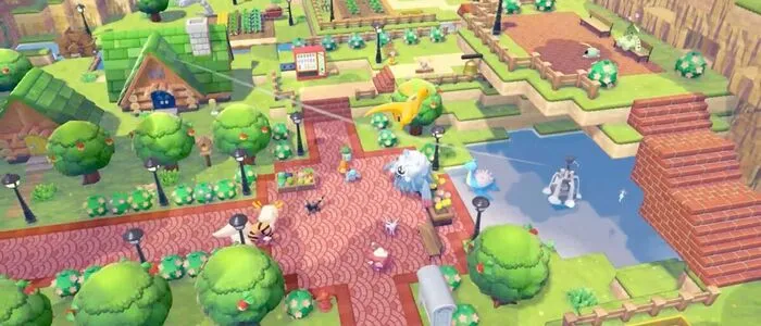 In der Welt von „Pokémon Pokopia“ gibt es immer etwas zu tun