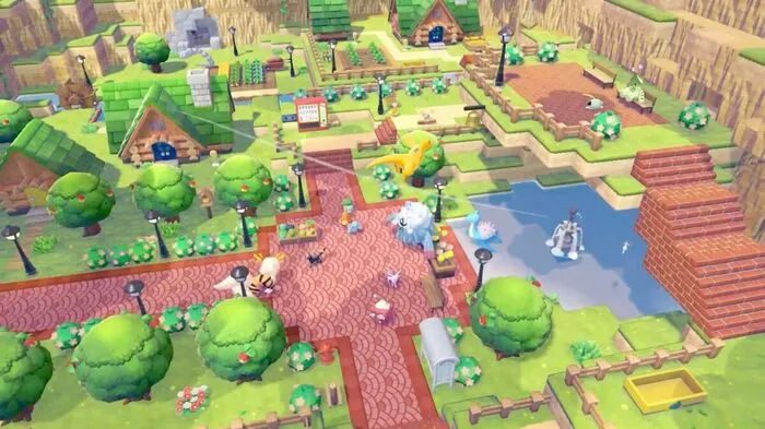 In der Welt von „Pokémon Pokopia“ gibt es immer etwas zu tun
