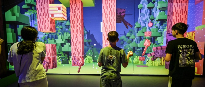 Die „Minecraft Experience“ gibt es bereits in Deutschland und anderen