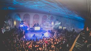 Wiener Hip-Hop-Ball  | Voller Saal beim Hip-Hop-Ball im Kursalon Wien 