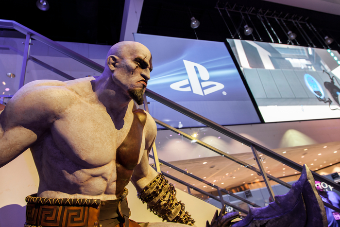 „Kratos“ ist der Hauptcharakter der „God of War“-Spiele