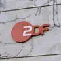 Demonstranten besetzten das ZDF-Hauptstadtstudio in Berlin.