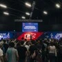 Auf der Cosplay-Bühne fanden mehrere Wettbewerbe statt