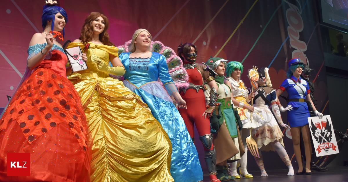 Kokorokon Wien Die neue Anime und MangaConvention stand ganz im Zeichen der Liebe