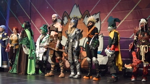 Beim Cosplay-Contest hatten die Teilnehmer die Chance sich für den internationalen Tournament of Champions zu qualifizieren 