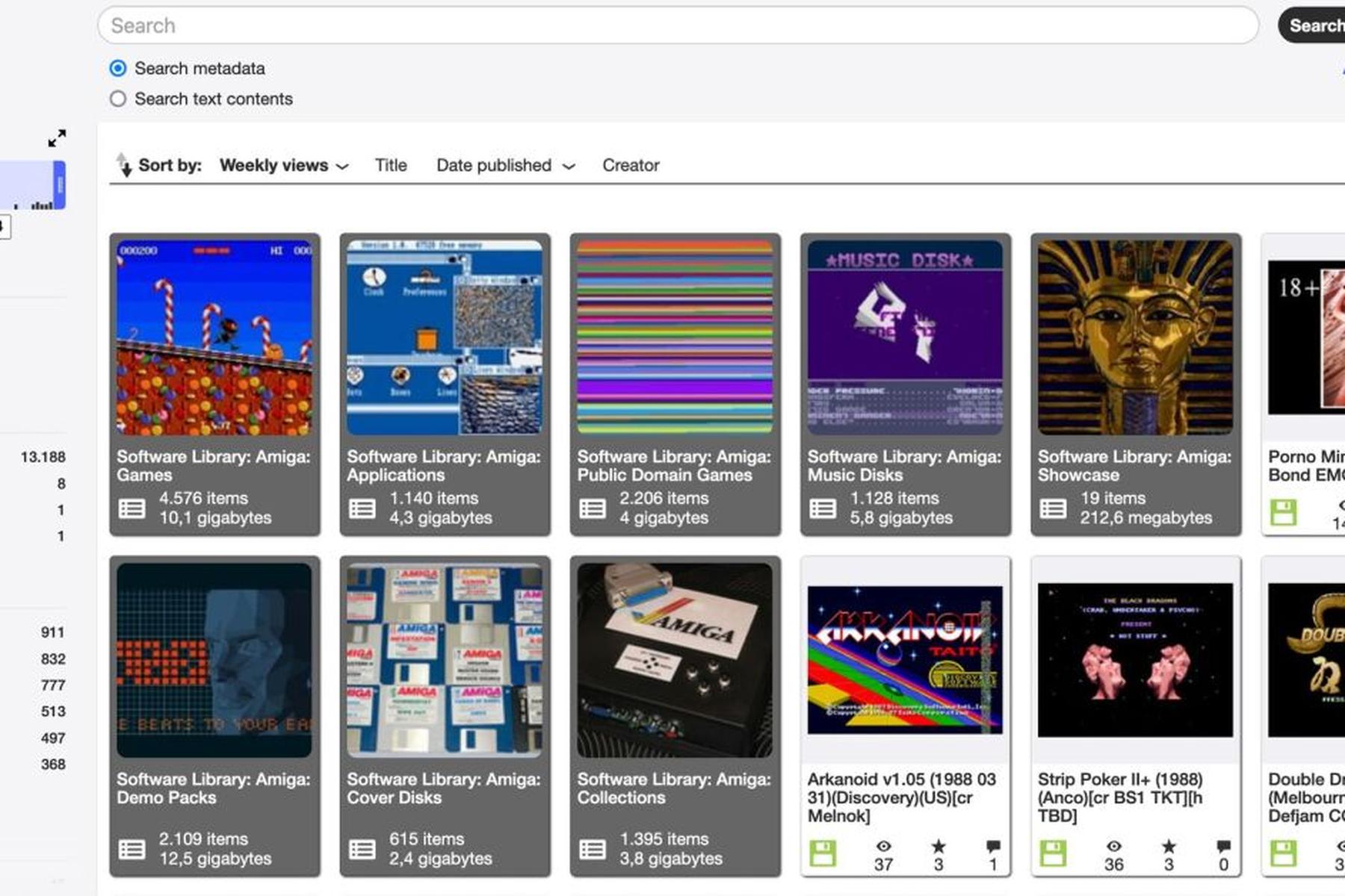 Heimcomputer: Happy Birthday: Tausende Amiga-Games im Browser spielen