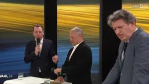 Direkt nach der Wahl ging der Konflikt zwischen den Parteien im ORF weiter 